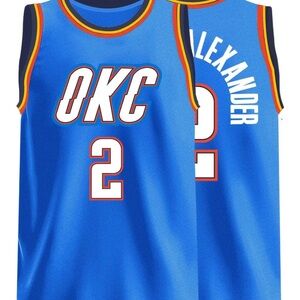 OKC Staggered Jersey Shai Gilgeous-Alexander